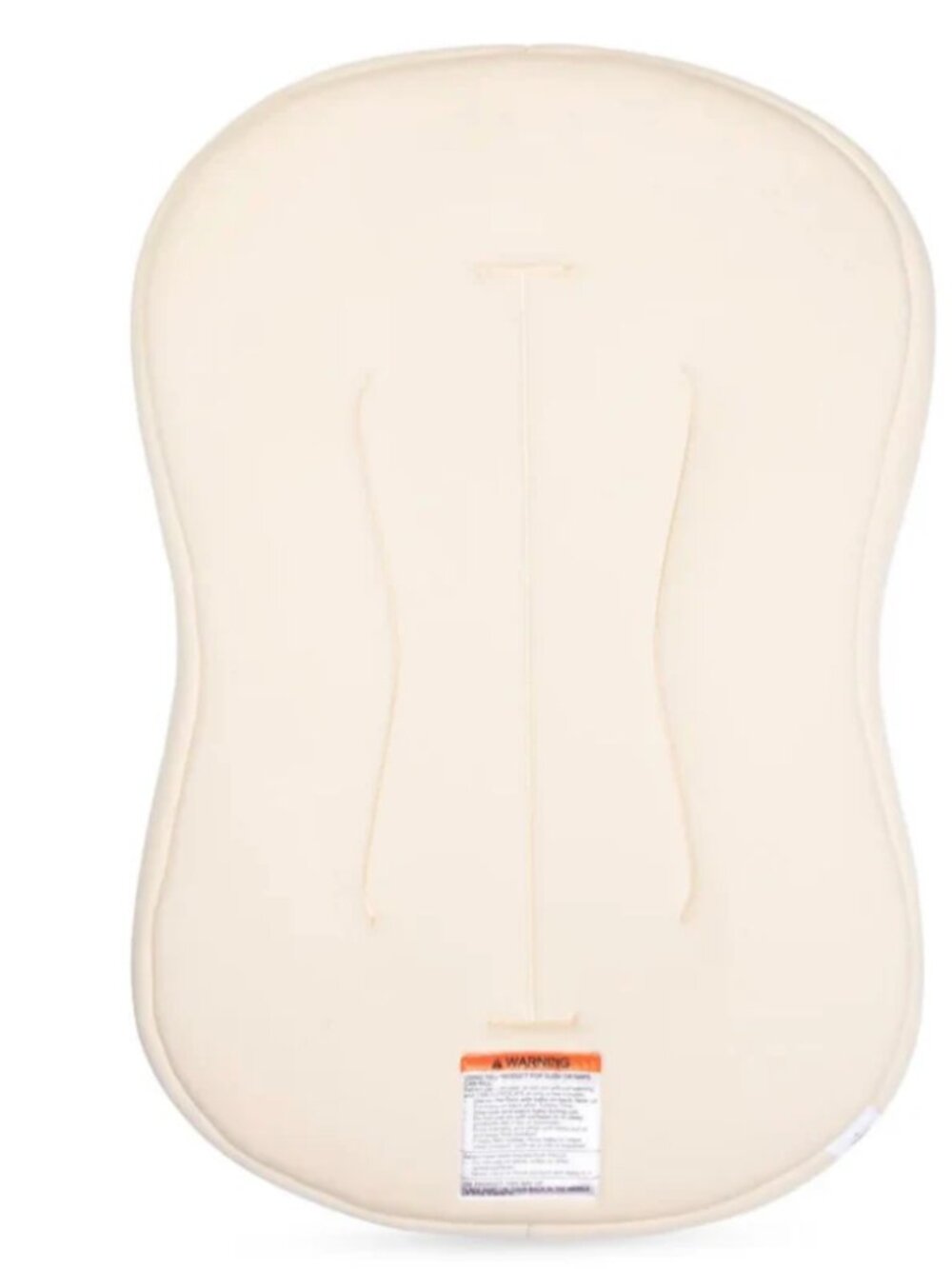 Snuggle Me Organic Curve Lounger (Natural)